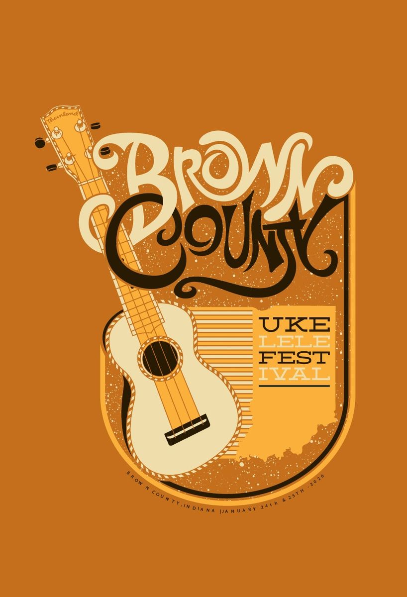 Brown County Ukulele Festival January 19-20th, 2024